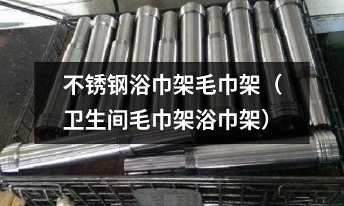 不銹鋼浴巾架毛巾架(衛生間毛巾架浴巾架)