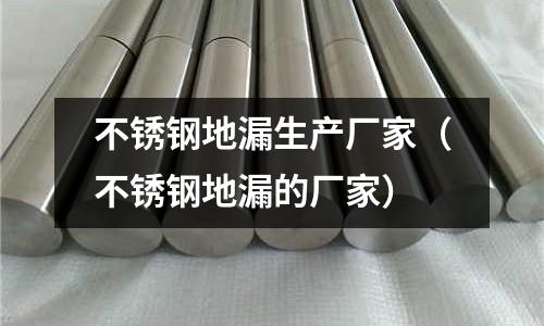 不銹鋼地漏生產(chǎn)廠家(不銹鋼地漏的廠家)