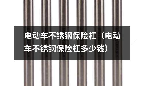 電動車不銹鋼保險杠(電動車不銹鋼保險杠多少錢)