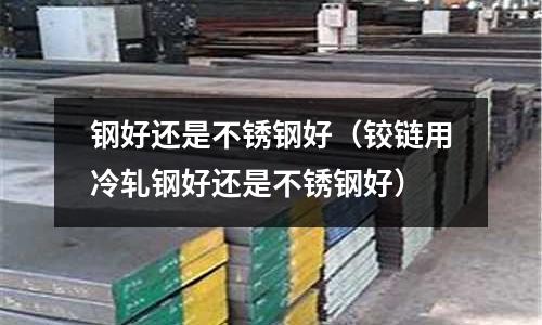鋼好還是不銹鋼好(鉸鏈用冷軋鋼好還是不銹鋼好)