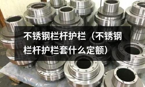 不銹鋼欄桿護欄(不銹鋼欄桿護欄套什么定額)