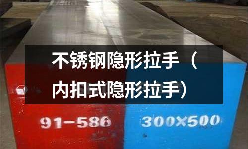 不銹鋼隱形拉手(內扣式隱形拉手)