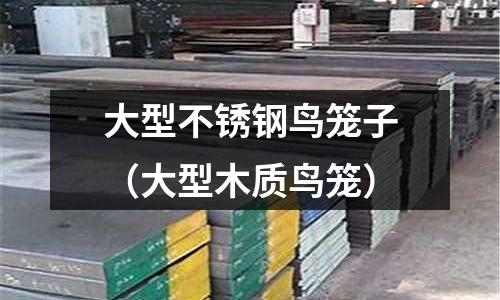 大型不銹鋼鳥籠子(大型木質鳥籠)