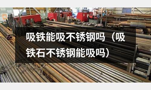 吸鐵能吸不銹鋼嗎(吸鐵石不銹鋼能吸嗎)