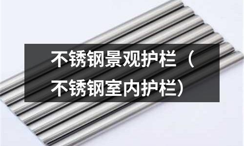 不銹鋼景觀護(hù)欄(不銹鋼室內(nèi)護(hù)欄)