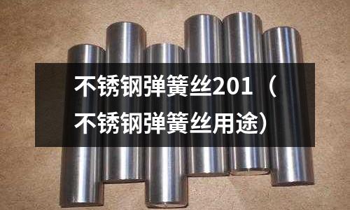 不銹鋼彈簧絲201（不銹鋼彈簧絲用途）