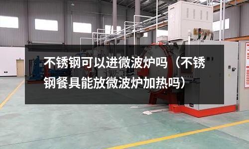 不銹鋼可以進微波爐嗎(不銹鋼餐具能放微波爐加熱嗎)