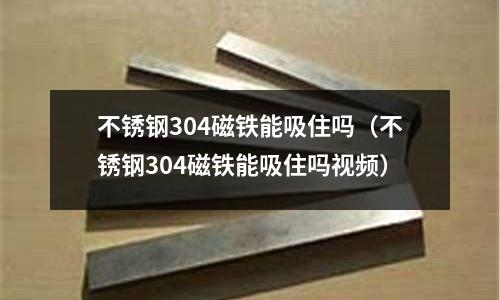 不銹鋼304磁鐵能吸住嗎(不銹鋼304磁鐵能吸住嗎視頻)