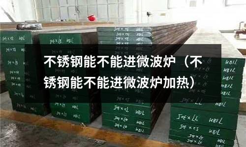 不銹鋼能不能進微波爐(不銹鋼能不能進微波爐加熱)