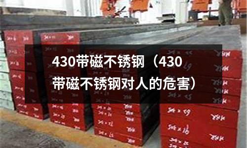 430帶磁不銹鋼(430帶磁不銹鋼對人的危害)