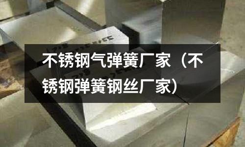 不銹鋼氣彈簧廠家（不銹鋼彈簧鋼絲廠家）