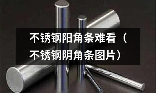 不銹鋼陽角條難看(不銹鋼陰角條圖片)