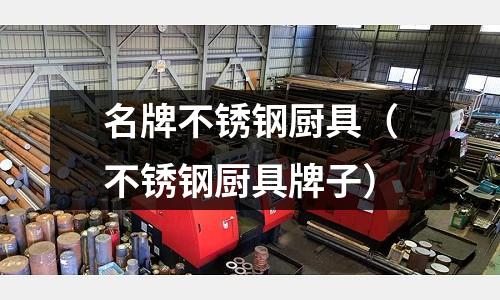 名牌不銹鋼廚具（不銹鋼廚具牌子）