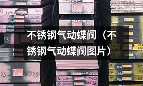 不銹鋼氣動蝶閥（不銹鋼氣動蝶閥圖片）