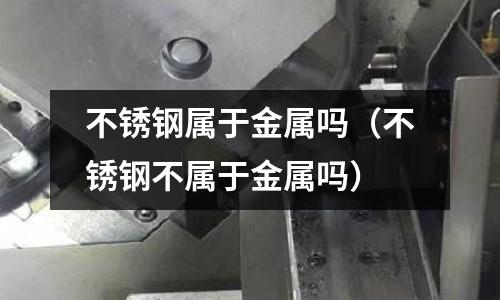 不銹鋼屬于金屬嗎(不銹鋼不屬于金屬嗎)