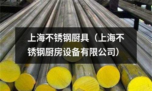 上海不銹鋼廚具(上海不銹鋼廚房設備有限公司)