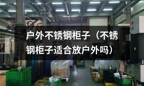 戶外不銹鋼柜子(不銹鋼柜子適合放戶外嗎)