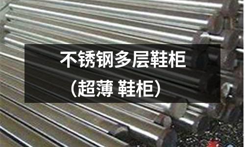 不銹鋼多層鞋柜(超薄 鞋柜)