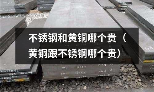 不銹鋼和黃銅哪個貴（黃銅跟不銹鋼哪個貴）