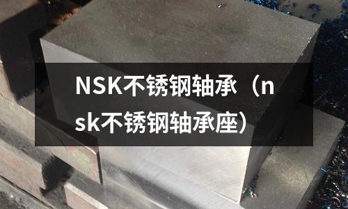 NSK不銹鋼軸承（nsk不銹鋼軸承座）