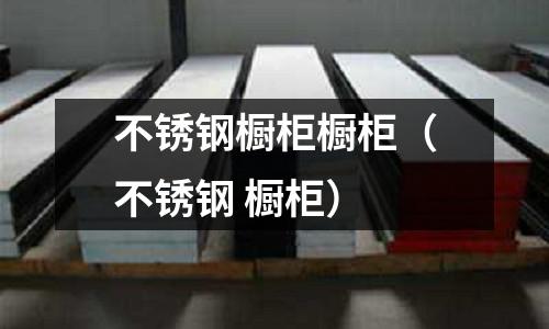 不銹鋼櫥柜櫥柜（不銹鋼 櫥柜）