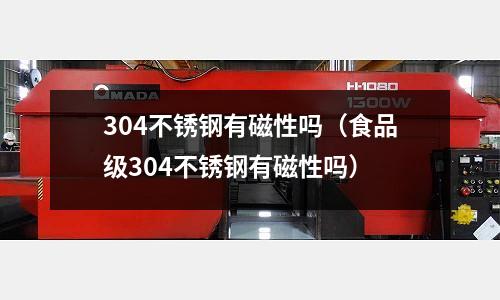304不銹鋼有磁性嗎（食品級304不銹鋼有磁性嗎）