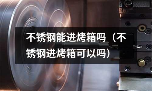 不銹鋼能進烤箱嗎（不銹鋼進烤箱可以嗎）