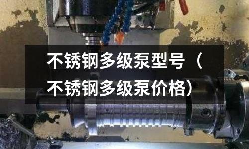 不銹鋼多級泵型號(不銹鋼多級泵價格)