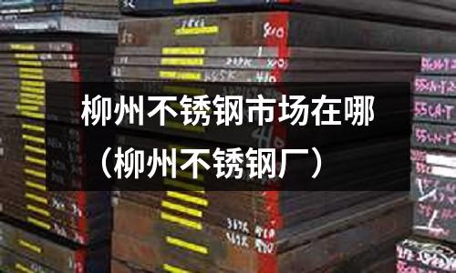 柳州不銹鋼市場在哪（柳州不銹鋼廠）