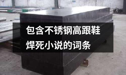 包含不銹鋼高跟鞋焊死小說的詞條