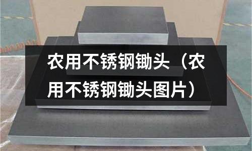 農用不銹鋼鋤頭(農用不銹鋼鋤頭圖片)