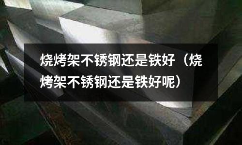 燒烤架不銹鋼還是鐵好（燒烤架不銹鋼還是鐵好呢）