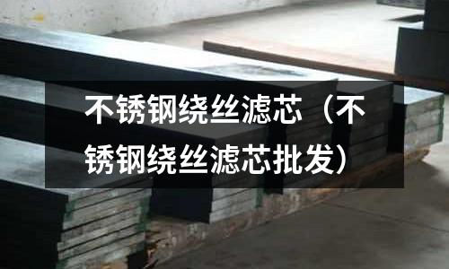 不銹鋼繞絲濾芯（不銹鋼繞絲濾芯批發(fā)）