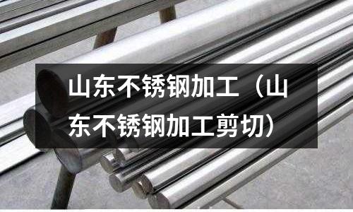 山東不銹鋼加工（山東不銹鋼加工剪切）