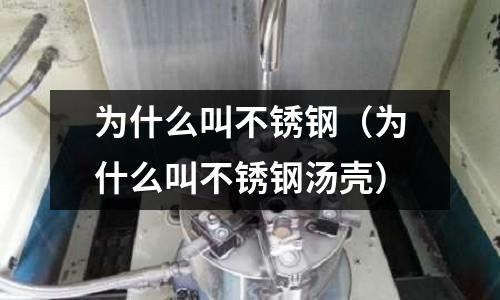 為什么叫不銹鋼(為什么叫不銹鋼湯殼)