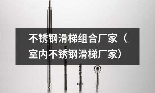 不銹鋼滑梯組合廠家（室內(nèi)不銹鋼滑梯廠家）
