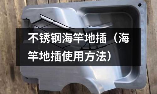 不銹鋼海竿地插(海竿地插使用方法)