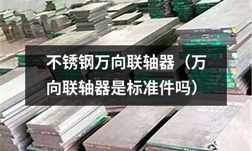 不銹鋼萬向聯軸器（萬向聯軸器是標準件嗎）