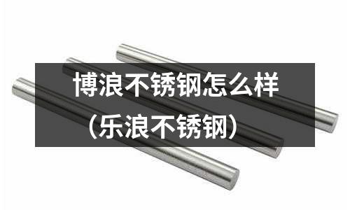 博浪不銹鋼怎么樣(樂(lè)浪不銹鋼)