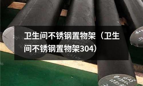 衛生間不銹鋼置物架(衛生間不銹鋼置物架304)