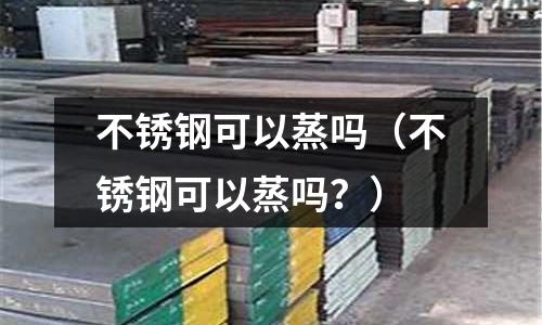 不銹鋼可以蒸嗎（不銹鋼可以蒸嗎？）