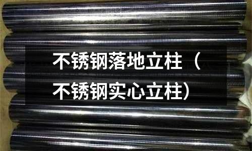 不銹鋼落地立柱(不銹鋼實心立柱)