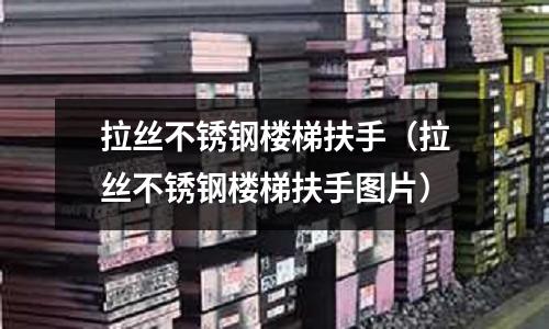 拉絲不銹鋼樓梯扶手(拉絲不銹鋼樓梯扶手圖片)