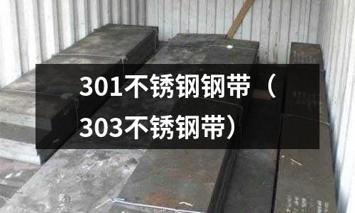 301不銹鋼鋼帶（303不銹鋼帶）