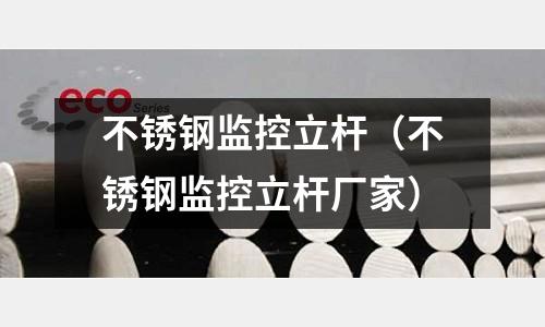 不銹鋼監控立桿（不銹鋼監控立桿廠家）