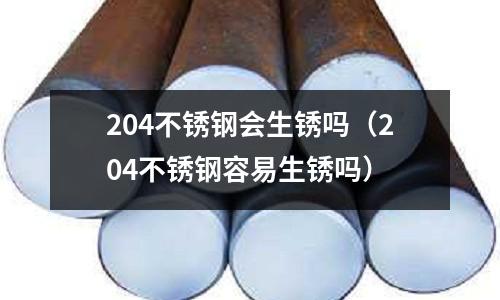 204不銹鋼會生銹嗎(204不銹鋼容易生銹嗎)