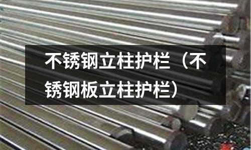 不銹鋼立柱護欄（不銹鋼板立柱護欄）