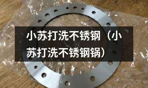 小蘇打洗不銹鋼(小蘇打洗不銹鋼鍋)