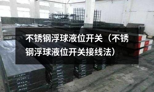 不銹鋼浮球液位開關(不銹鋼浮球液位開關接線法)