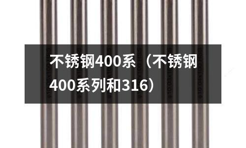 不銹鋼400系(不銹鋼400系列和316)